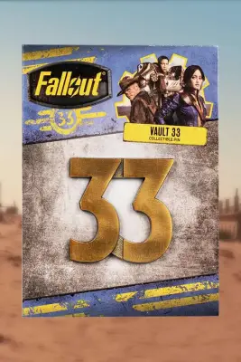 FALLOUT - Vault 33 Pin - Figurine